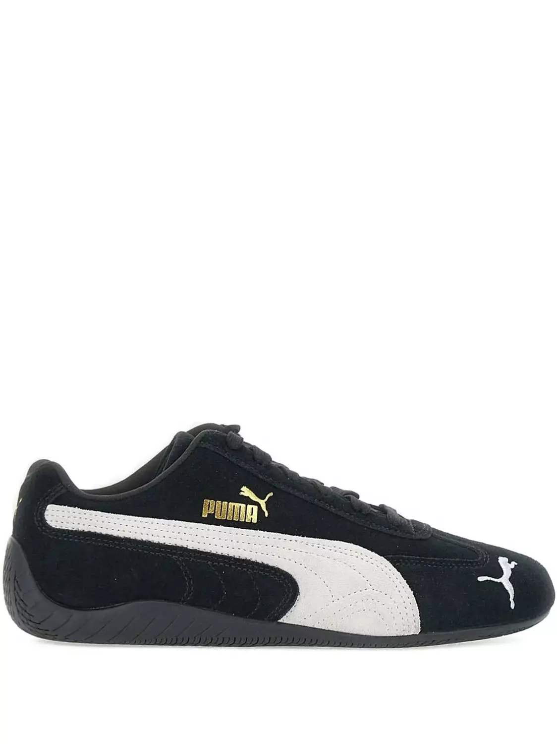Puma speedcat OG Black-White image