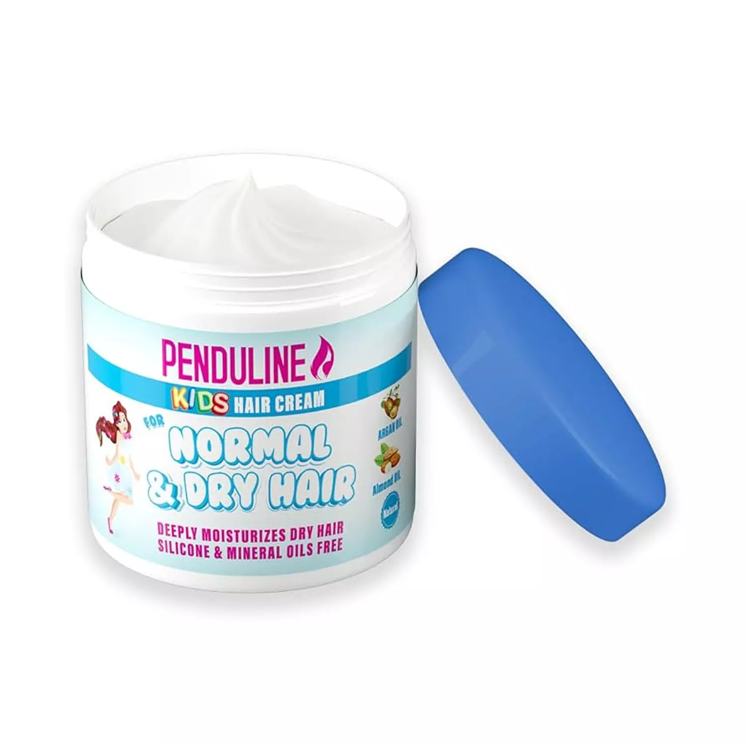 PENDULINE KIDS HAIR CREAM NORMAL&DRY HAIR 250 ML 2