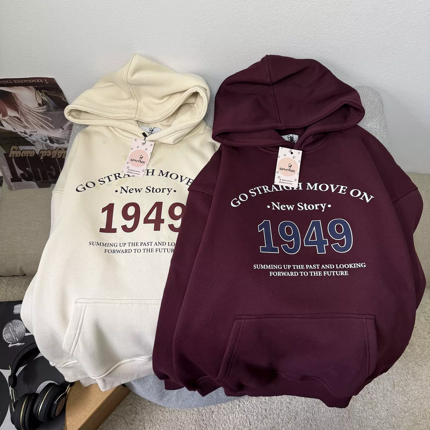 1949 Oversized Hoodie image