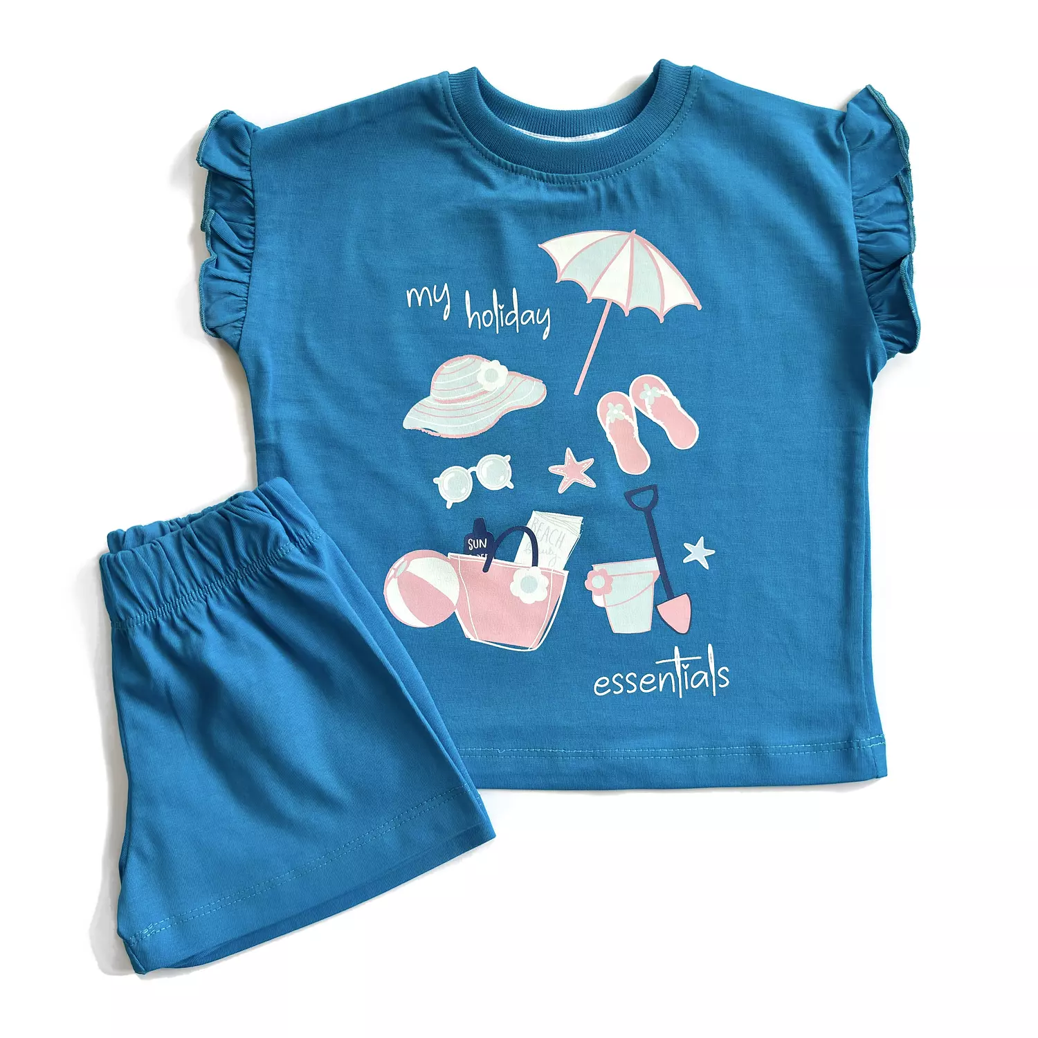Holiday Essentials Cotton PJs hover image