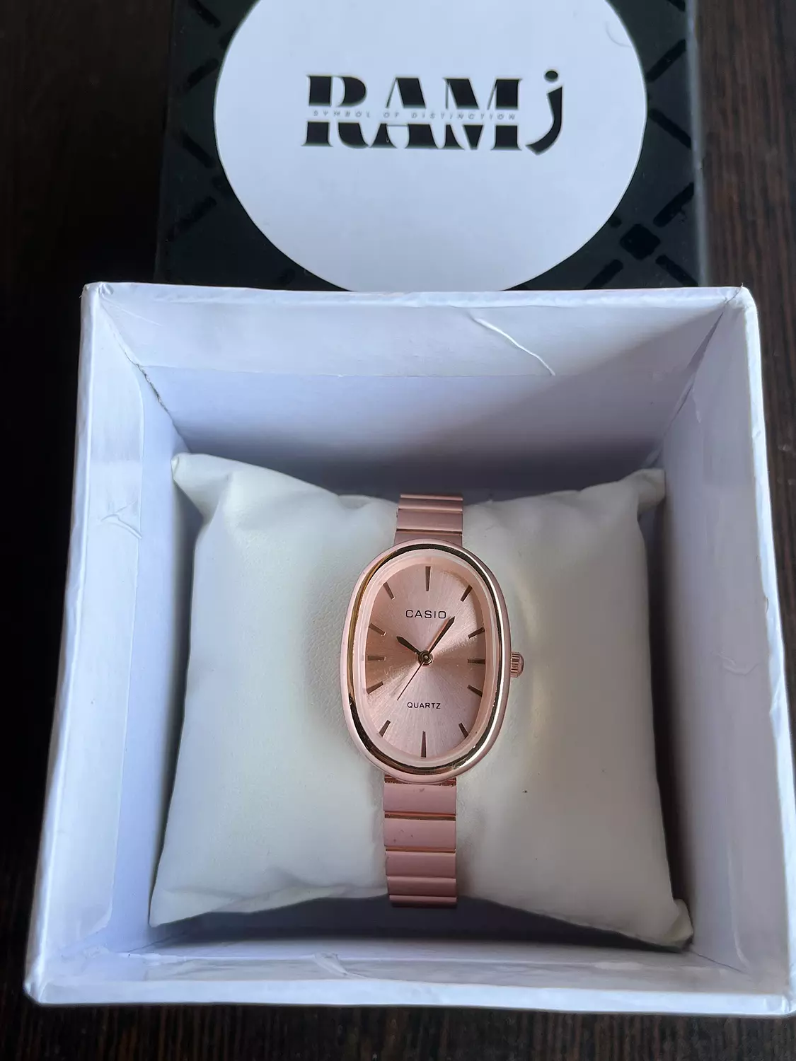 Casio new look rosegold 2