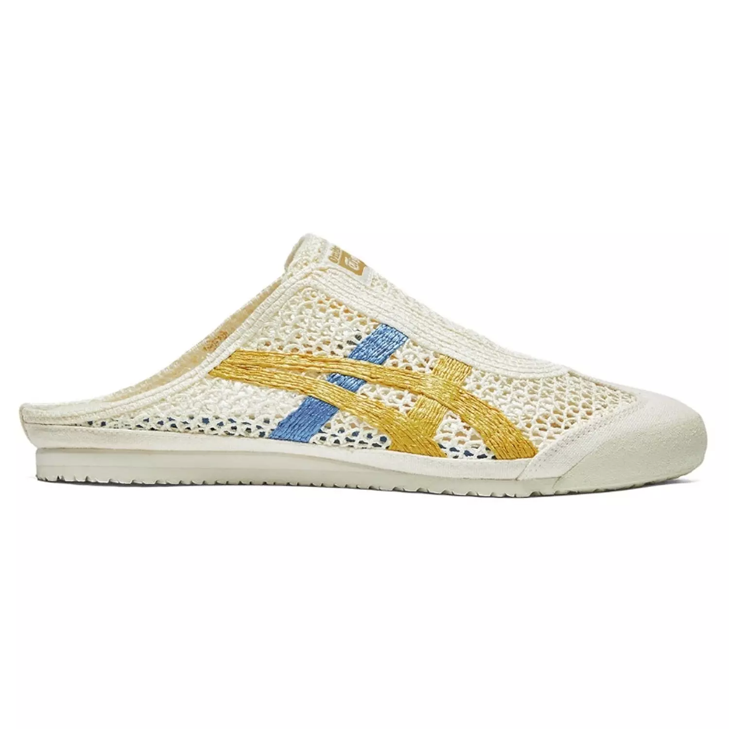 Onitsuka Tiger Mexico 66 Sabot Cream Mustard image