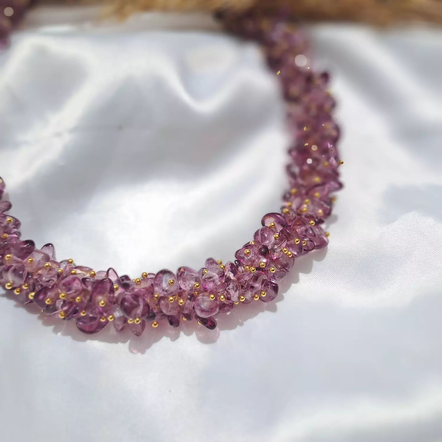 Dewberry bloom necklace 2
