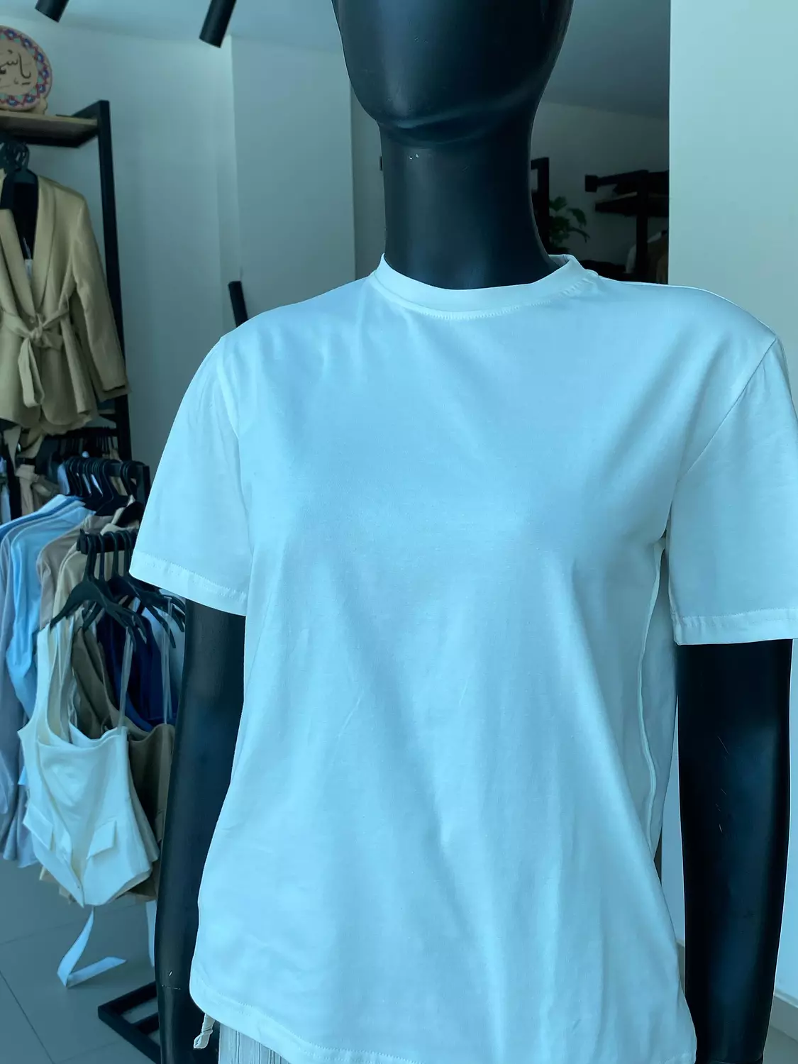Basic half cotton image