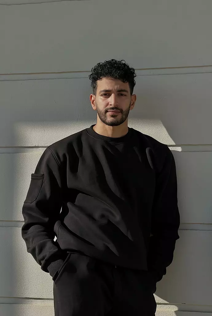CREWNECK AND SWEATPANTS SET