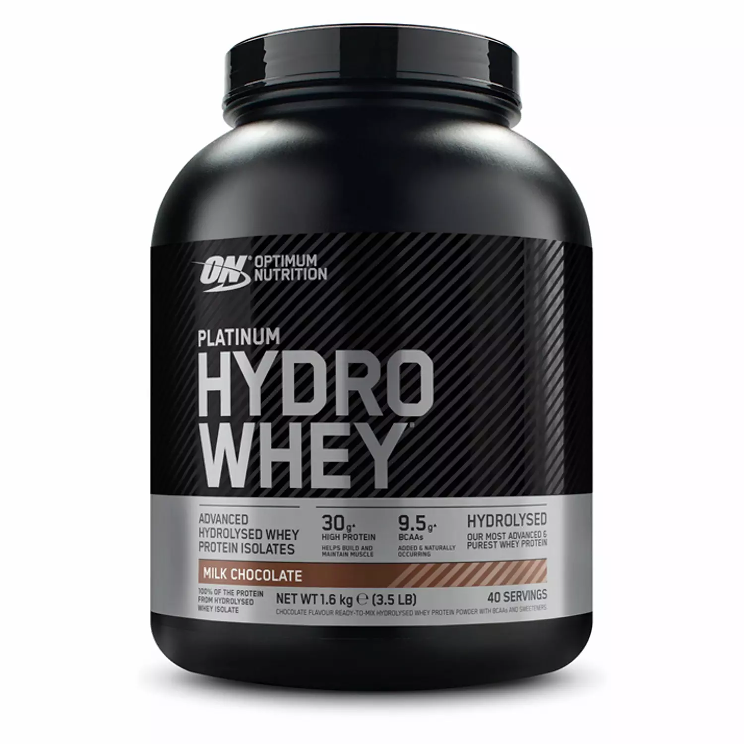 هايدرو واي أوبتيمم 1.59 كجم – 50 جرعة – 30 جم بروتين | Optimum Hydro Whey 1.59kg – 50 Servings – 30g Protein image