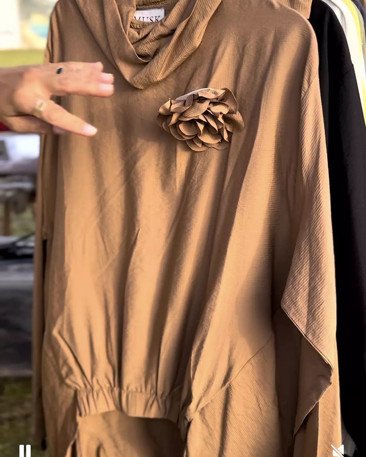 turtle neck top hover image