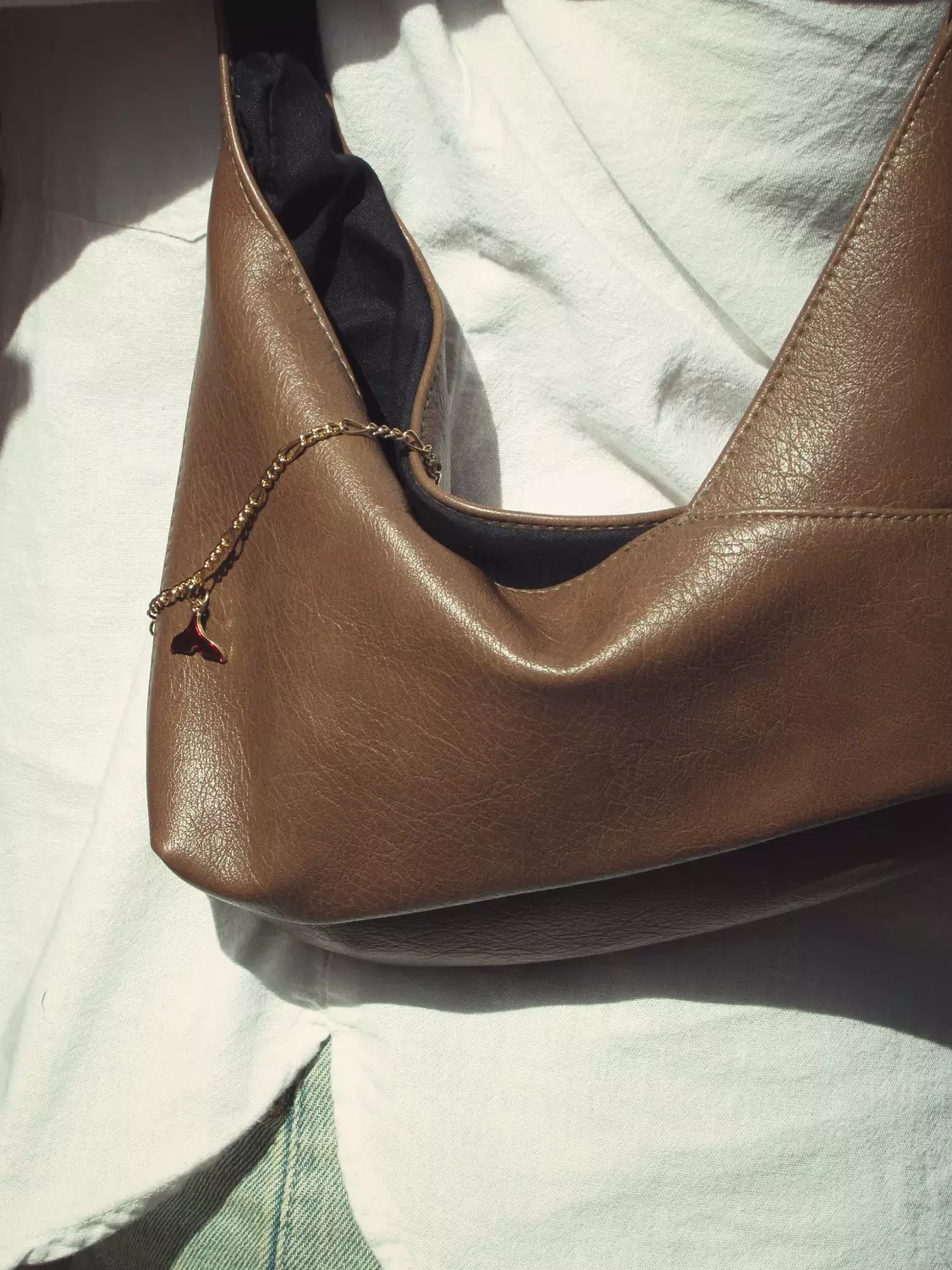 Light brown bag (mini)  1
