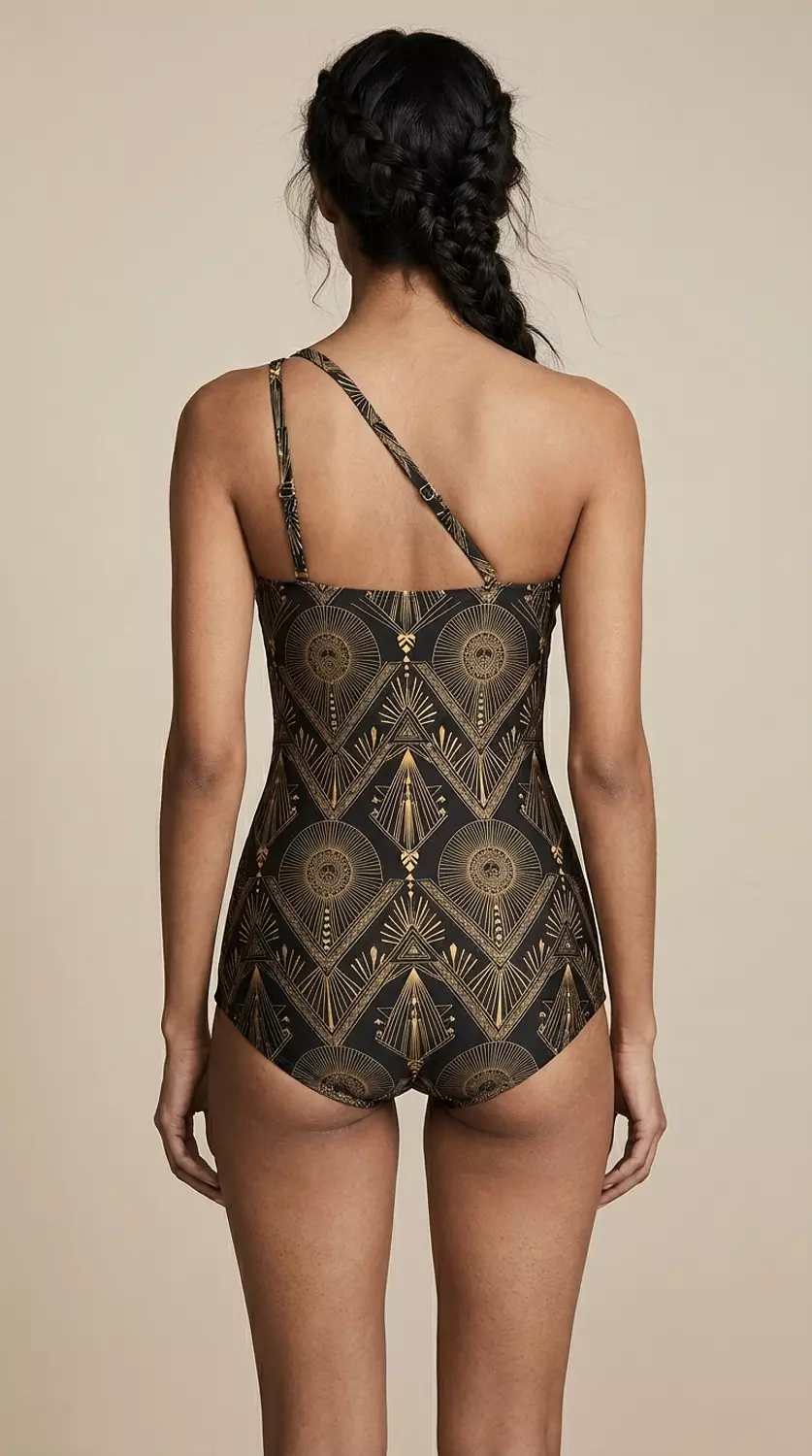 Infinity Keyhole One Shoulder 1