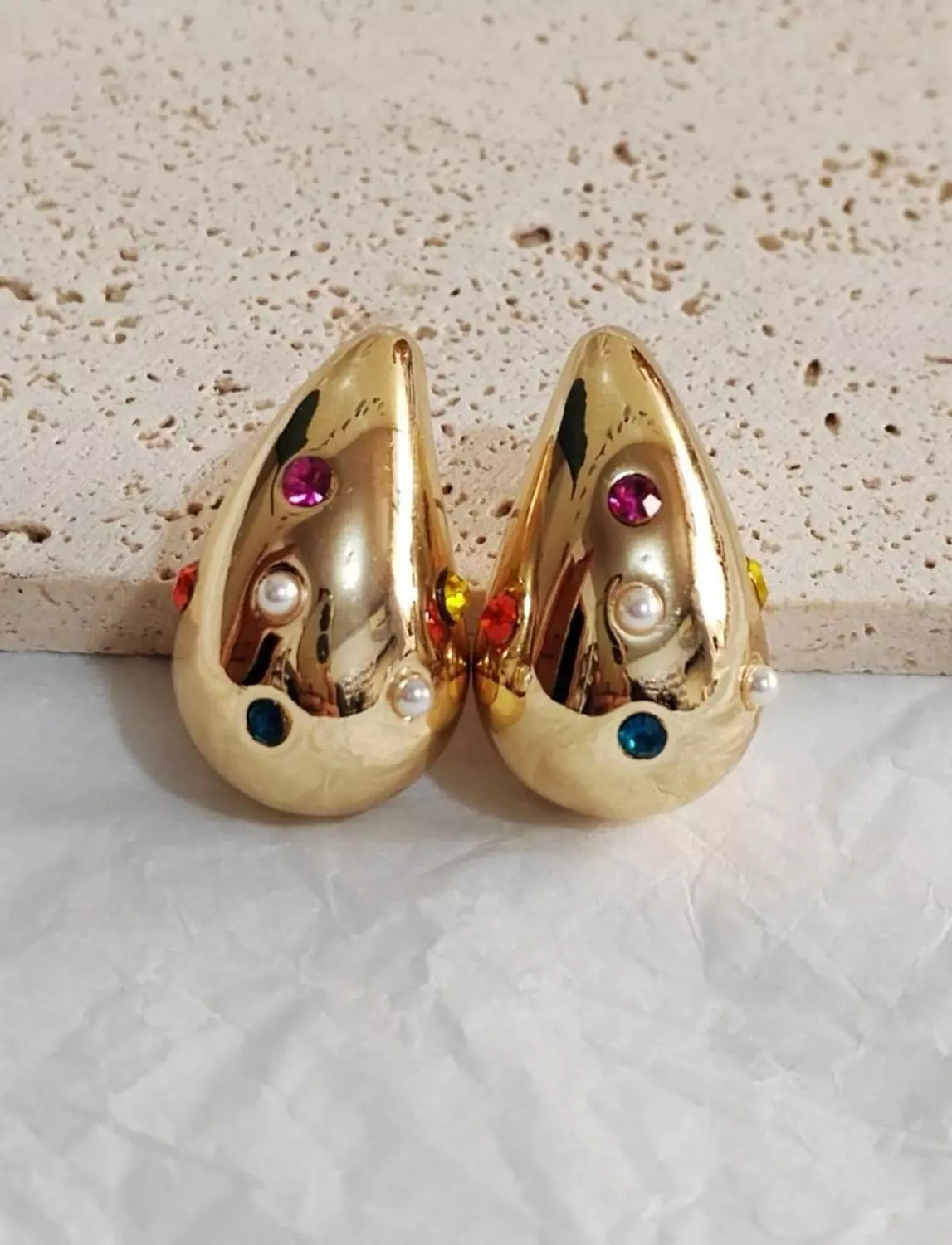 Colored Venetta earrings image