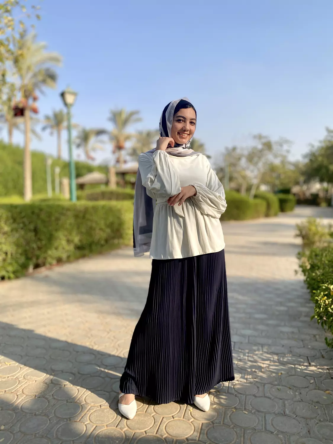 Pleated pants  17