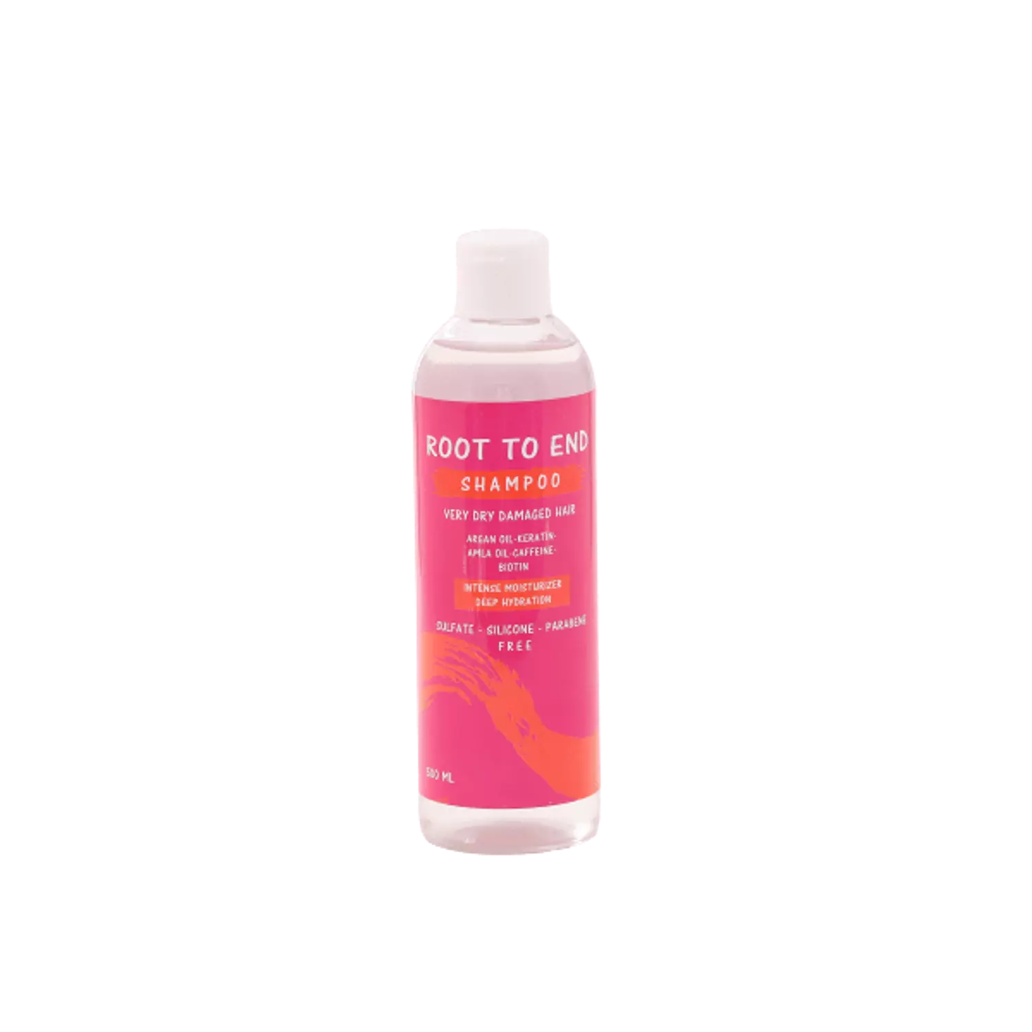 Root to end shampoo image