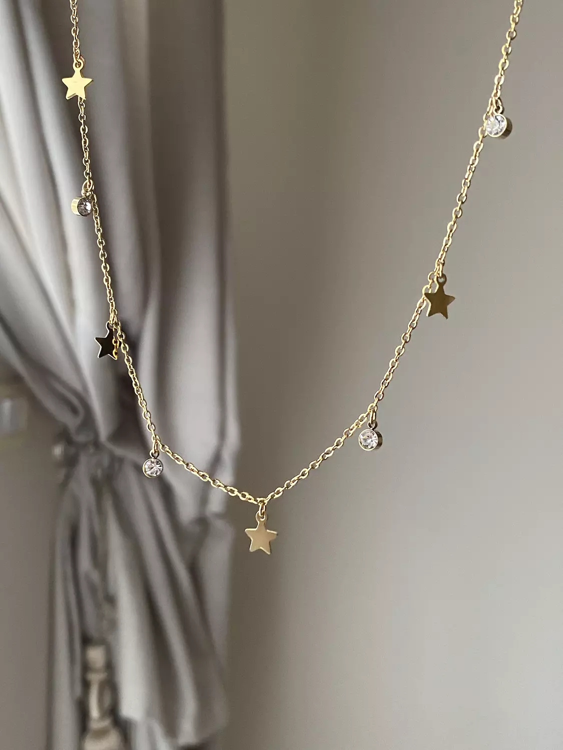 Stars necklace 