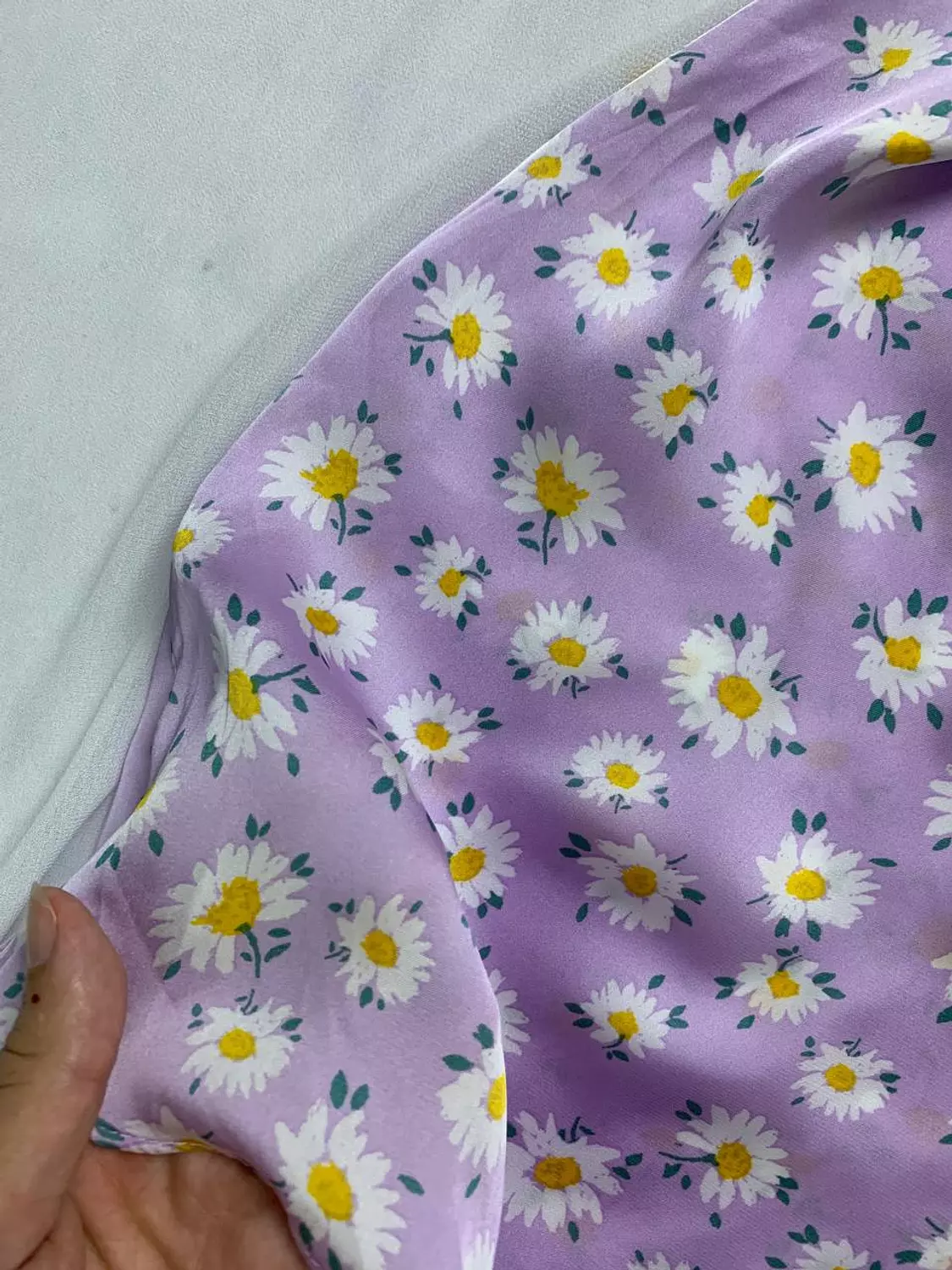 Floral silky satin lingerie from primark 2