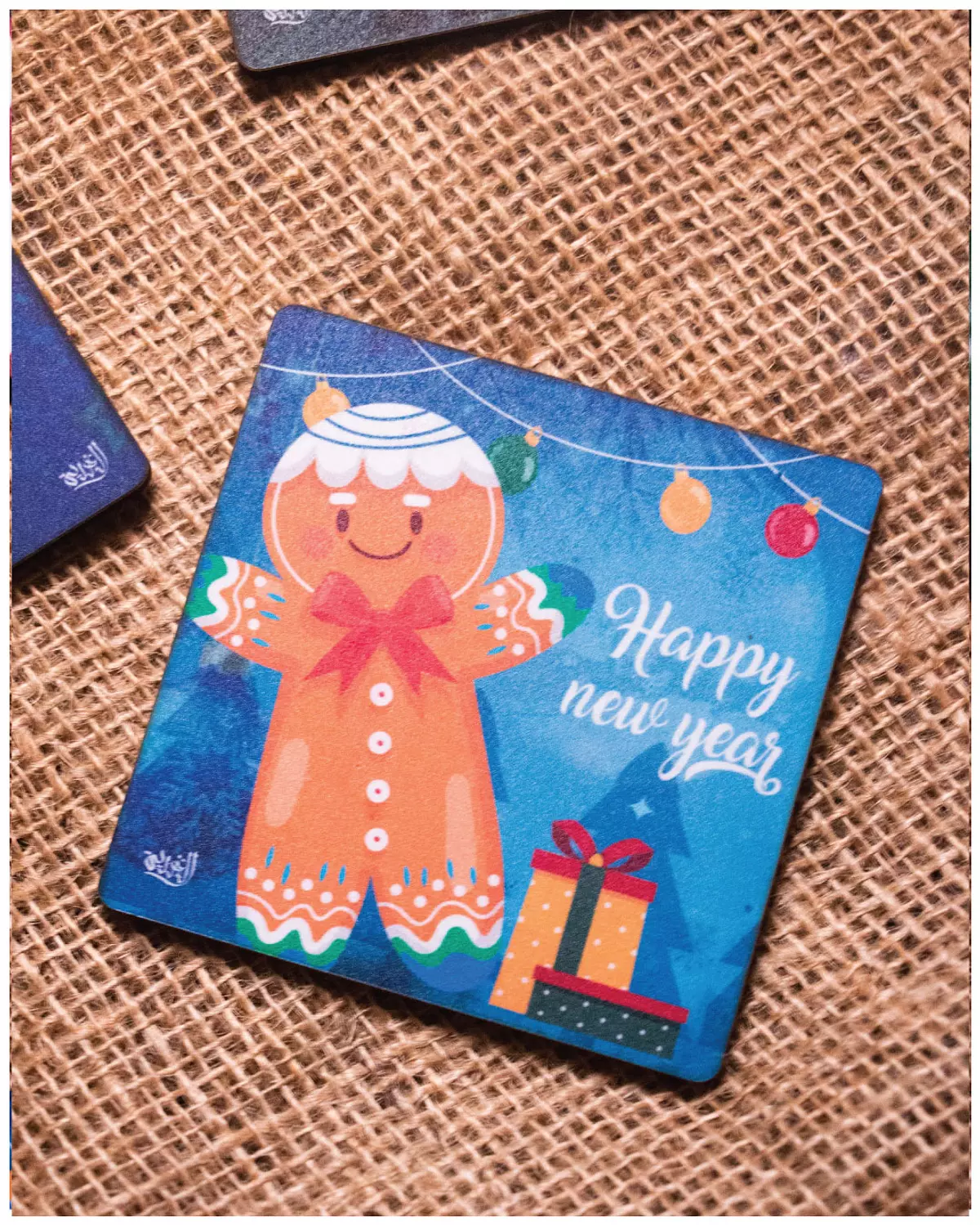 Christmas Charm Coasters 3
