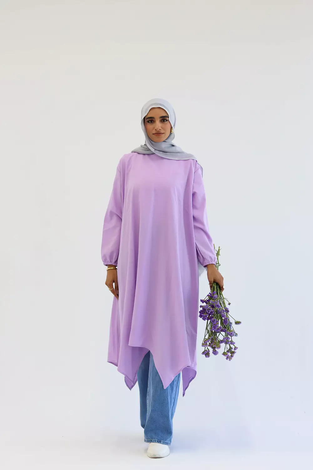 Lavender Breeze Tunic image