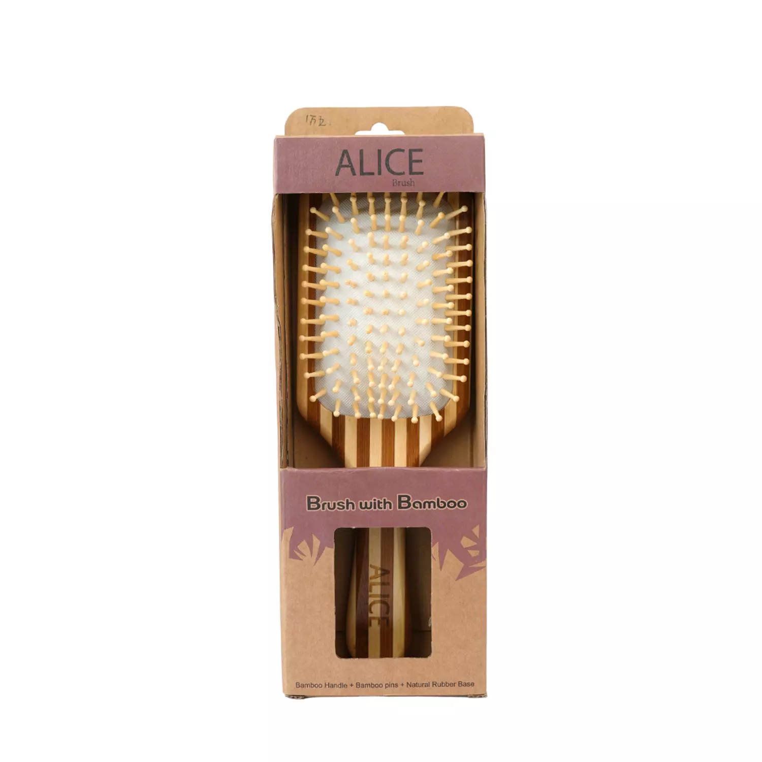 Bamboo Hair Brush image