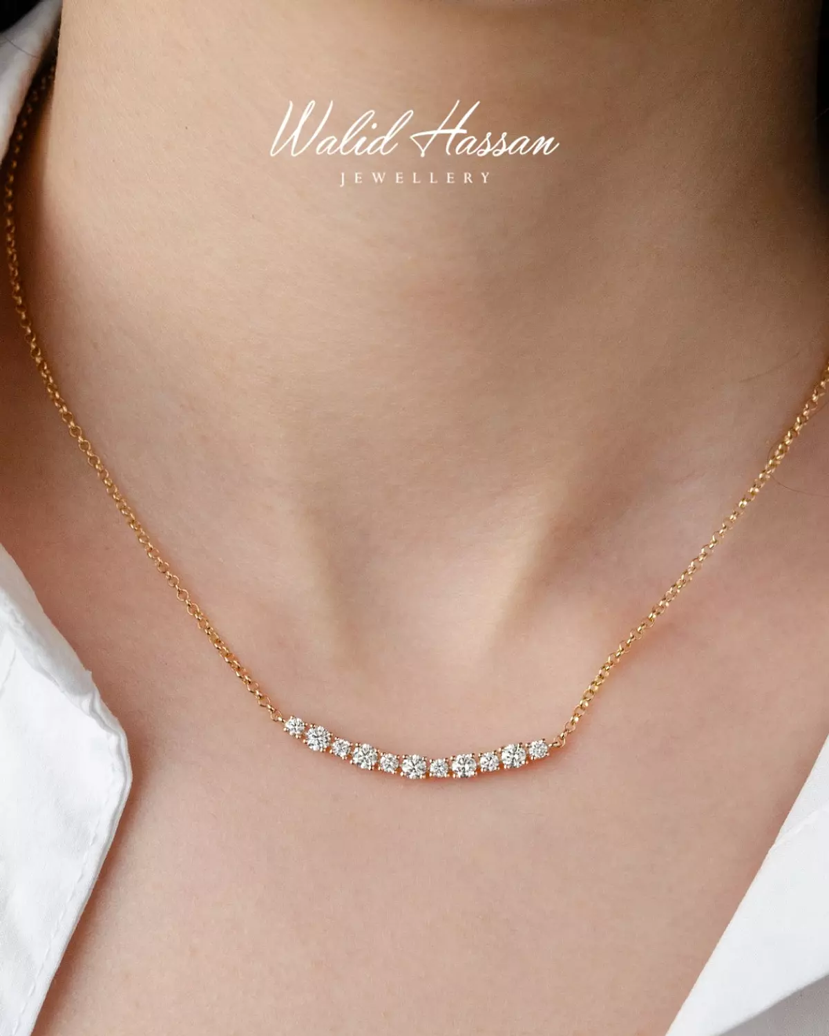 diamond necklace 13 image