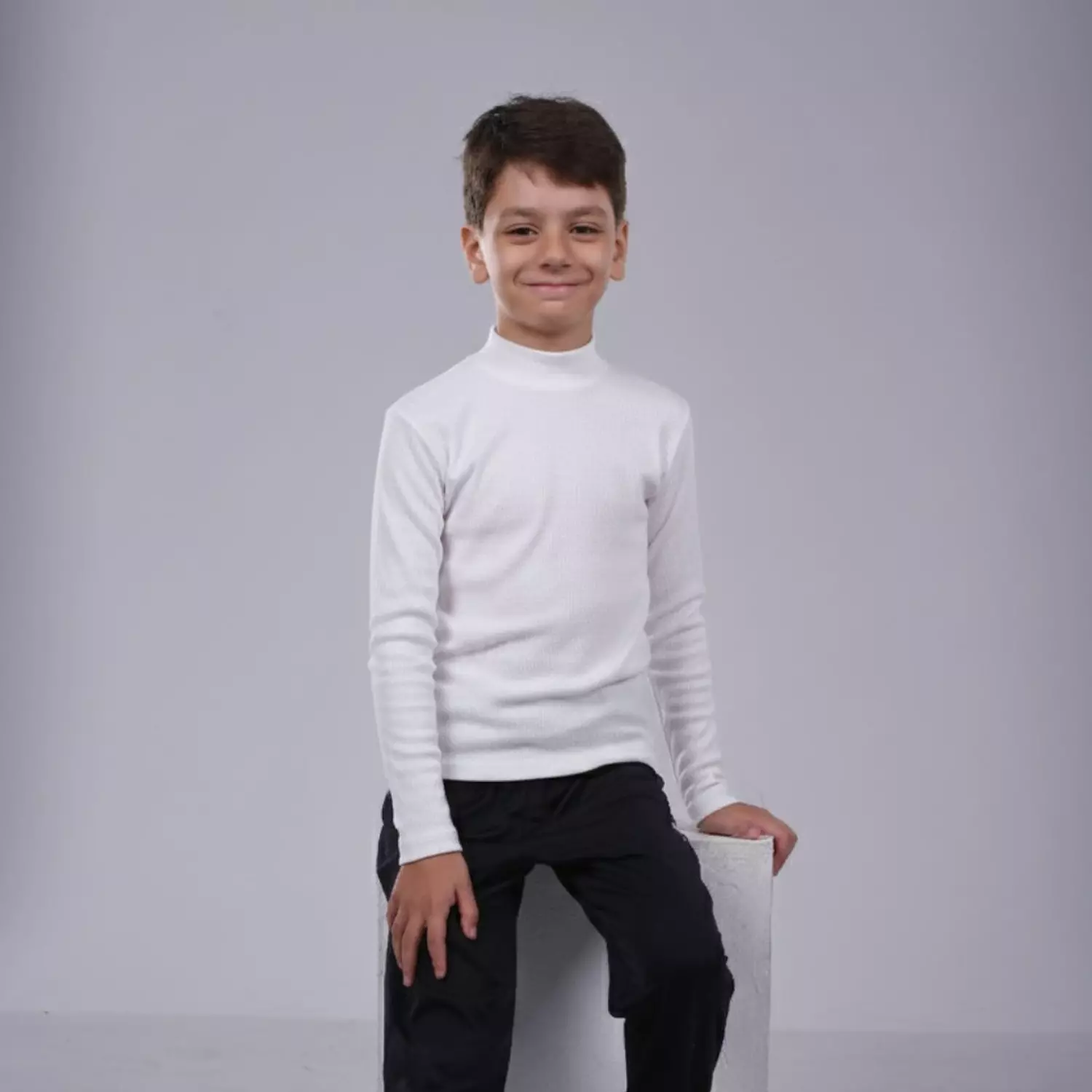 Kids Half Neck Thermal Top (From 9 to 13 years) 36