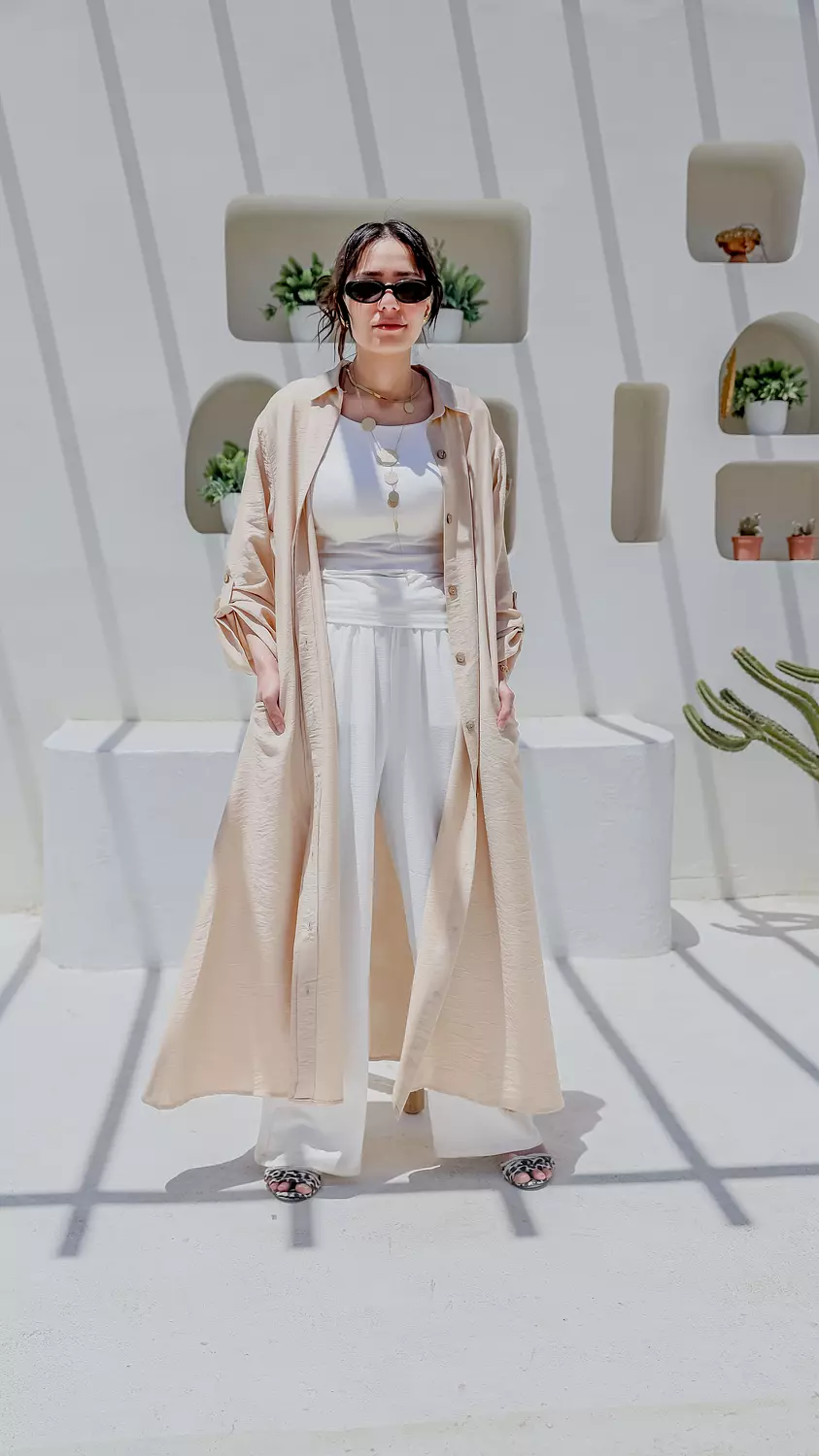 Linen Dress 9