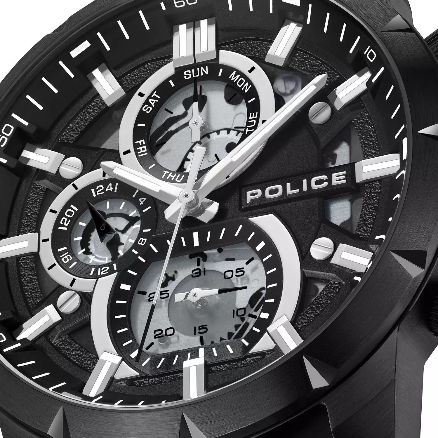 Neist Watch By Police For Men PEWJQ0058703 3