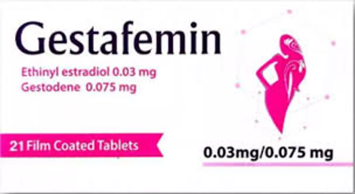 GESTAFEMIN 21 TABLET image