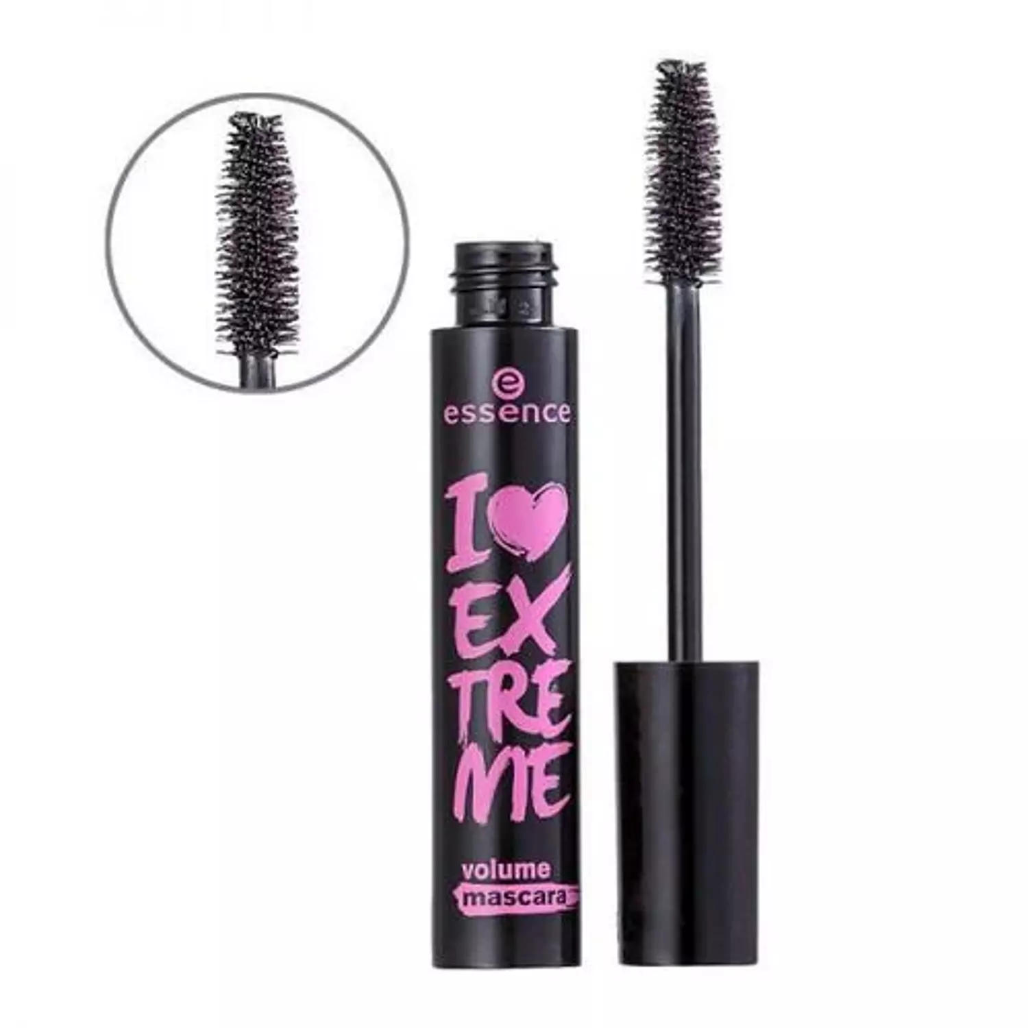 Essence I Love Extreme Volume Mascara - Black image