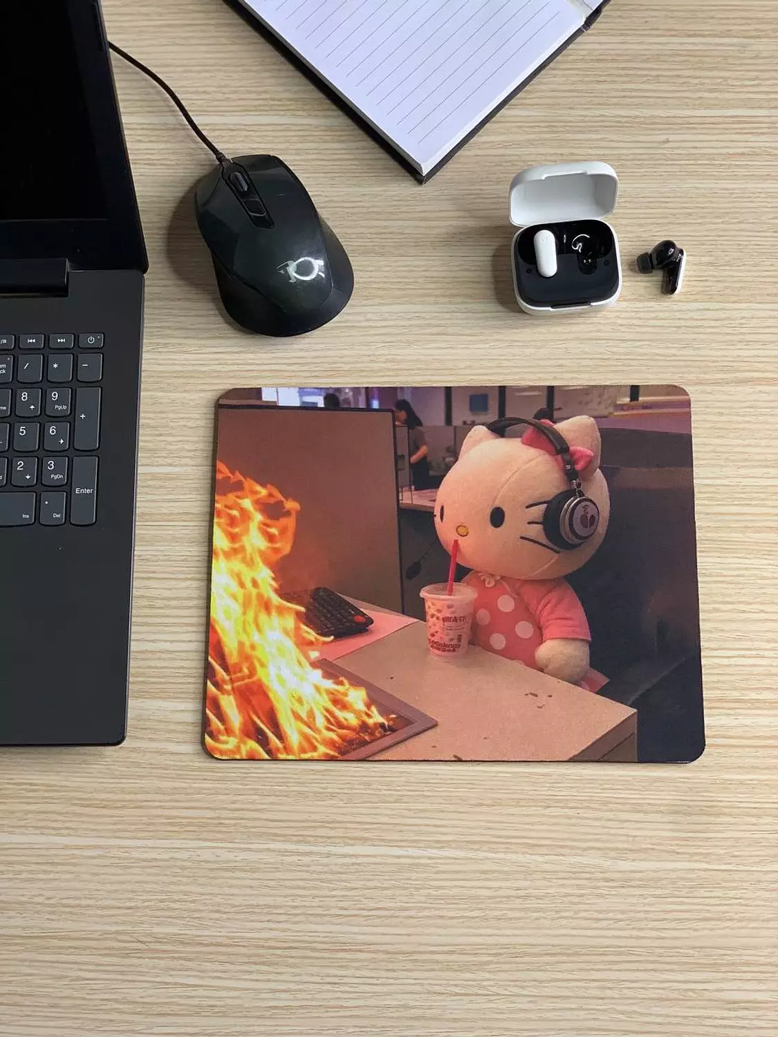 ماوس باد هالو كيتي image