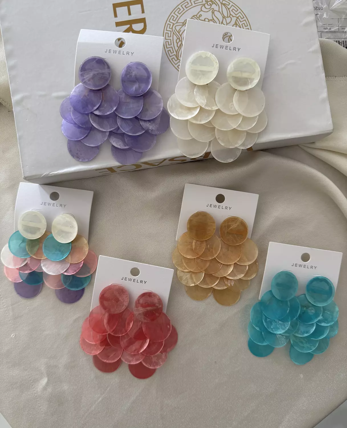 Colored earring 100 image