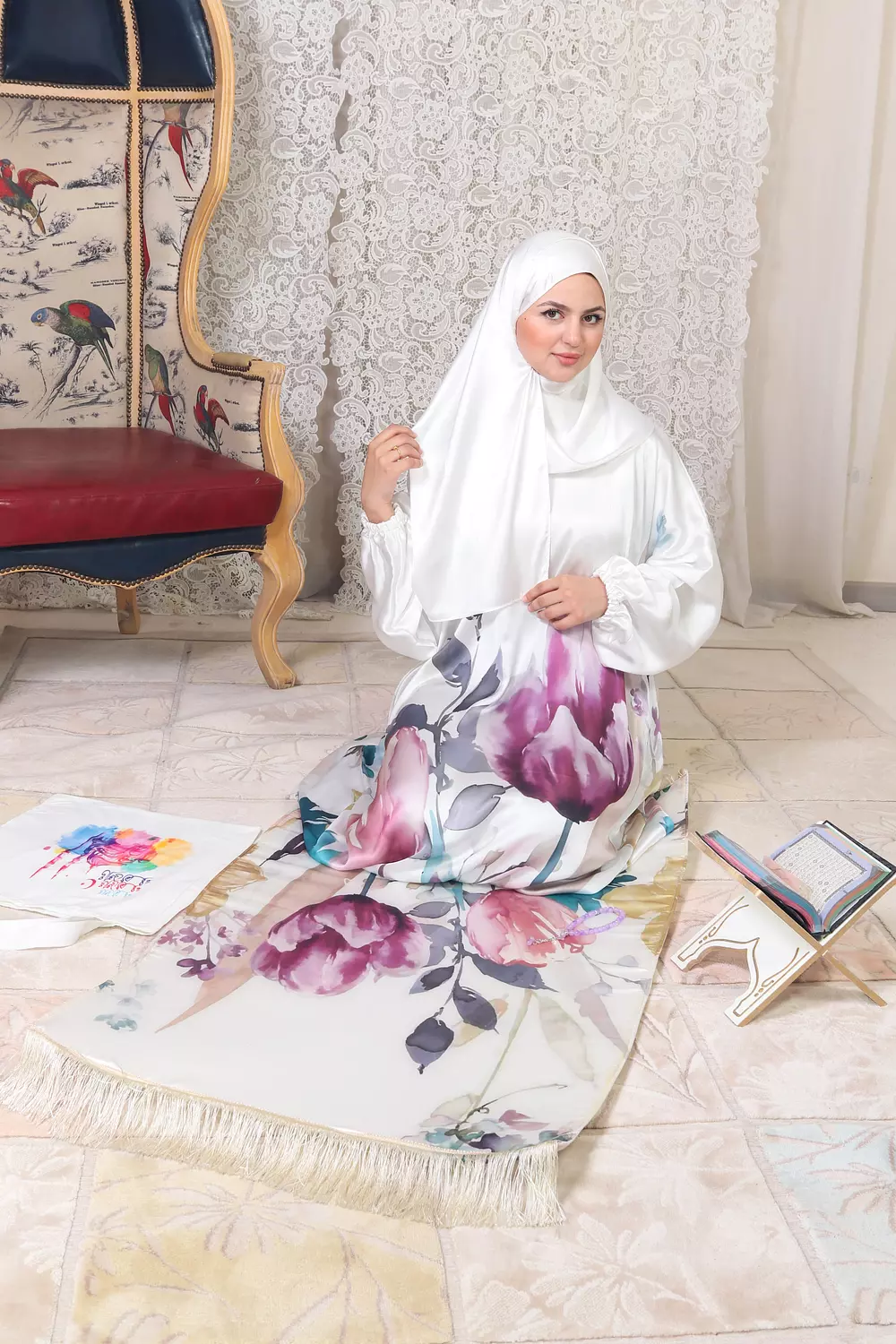 Satin Prayer Sets2507 2