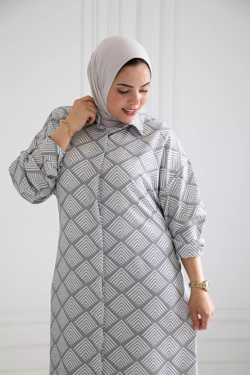 Leen shirt Dress image