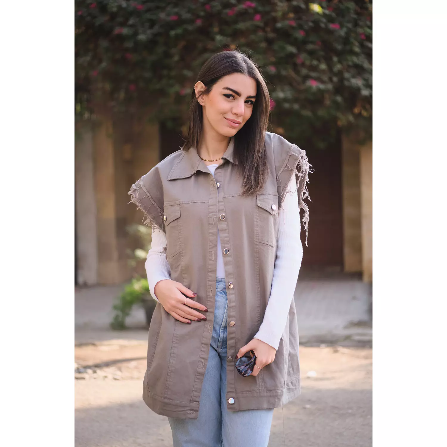 Ash Tone vest  image