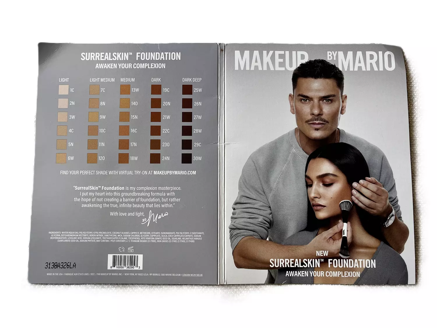 Make up by Mario Foundation 0.15ml x6 image