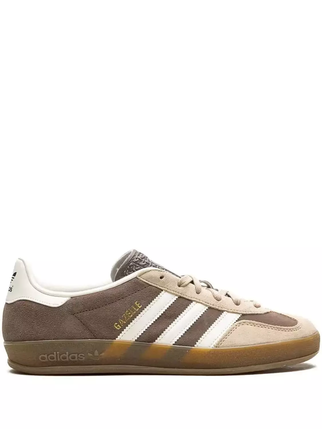 Adidas Gazelle Indoor Earth Strata Cloud White image