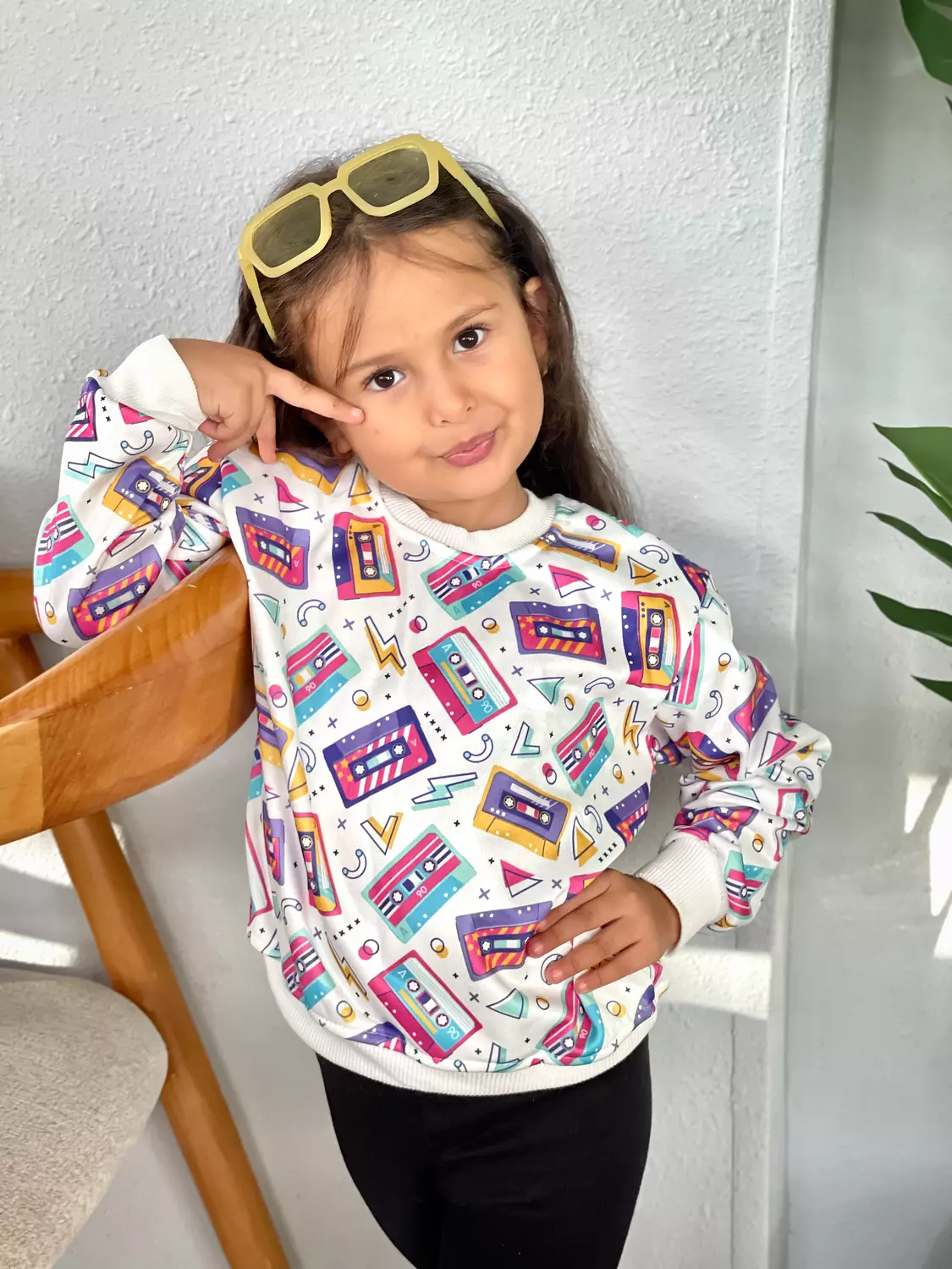 Cassette sweatshirt  2