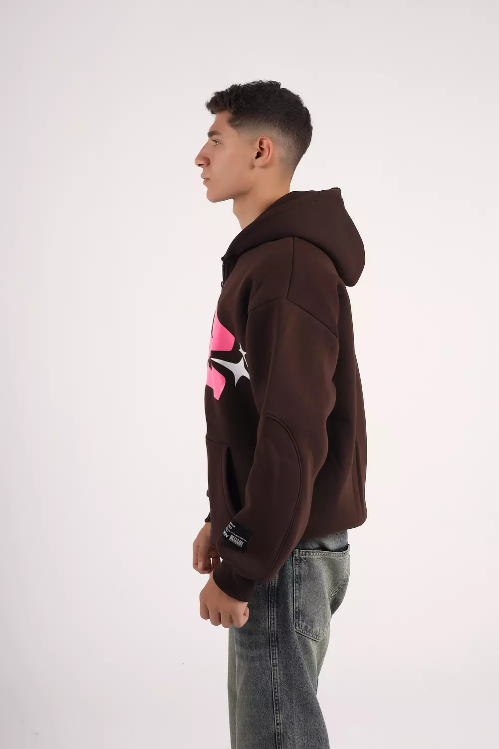 Brown Oversized Jacket 3