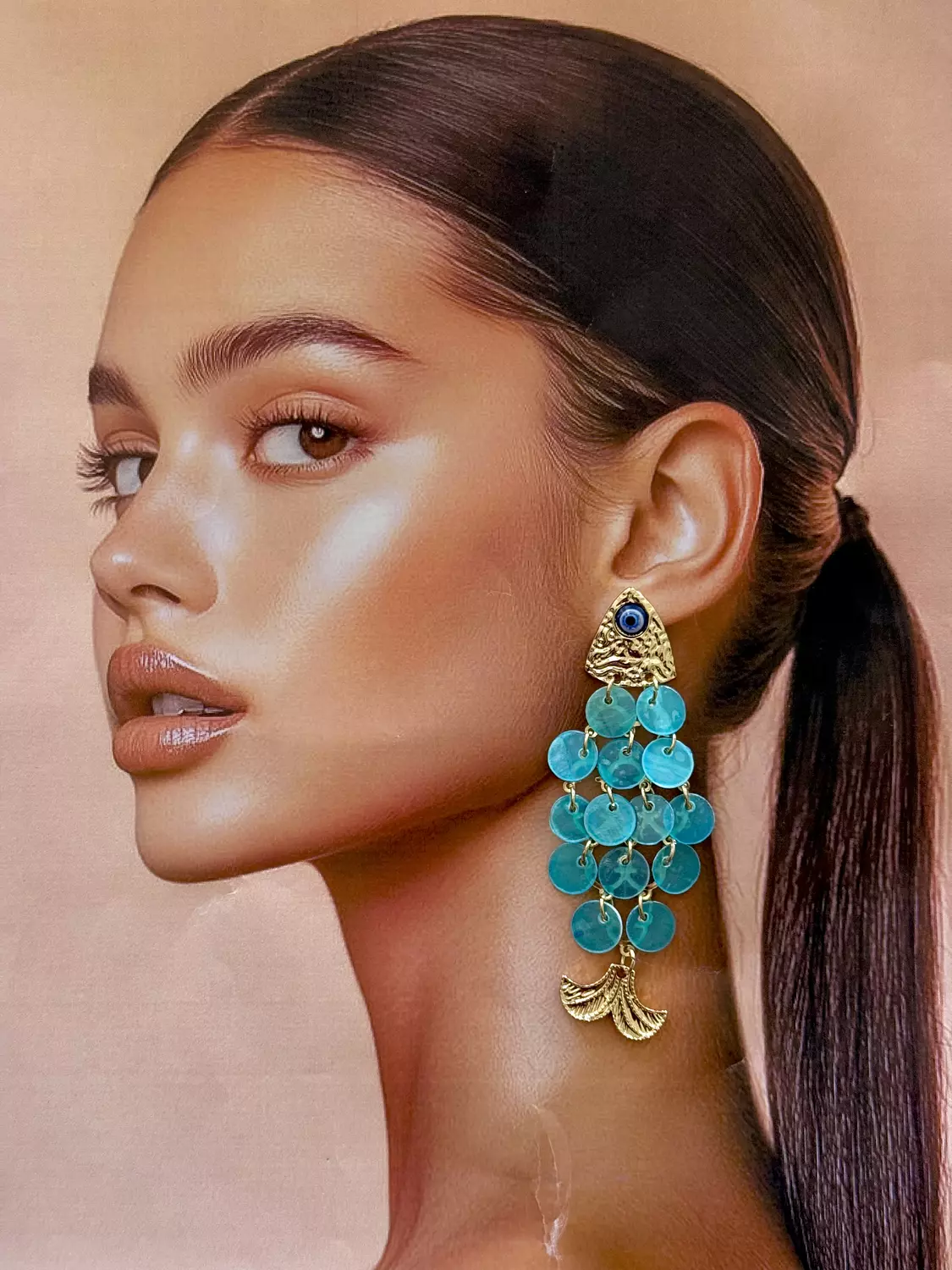 Colored earring 91 image
