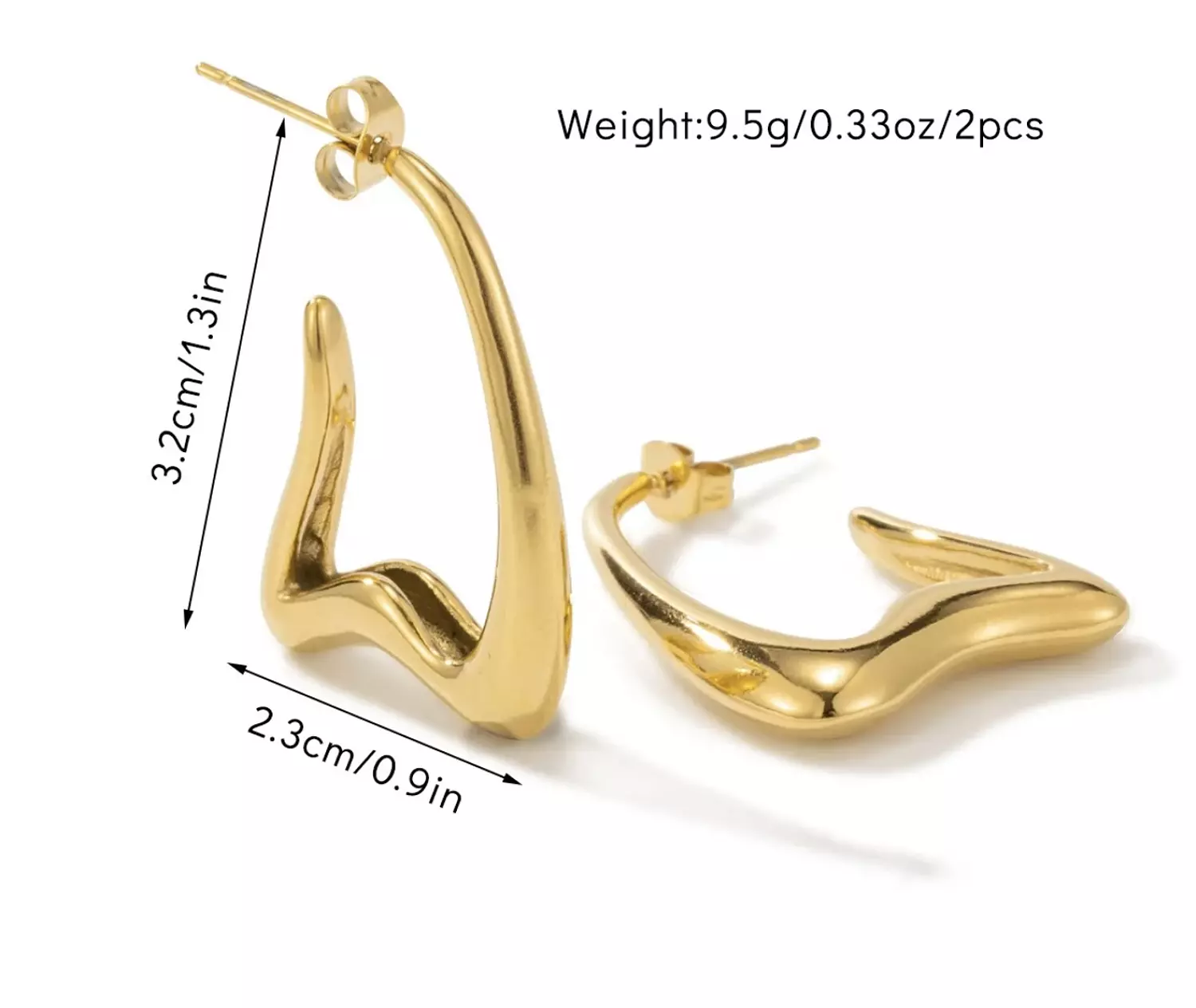 Flura Earrings  2