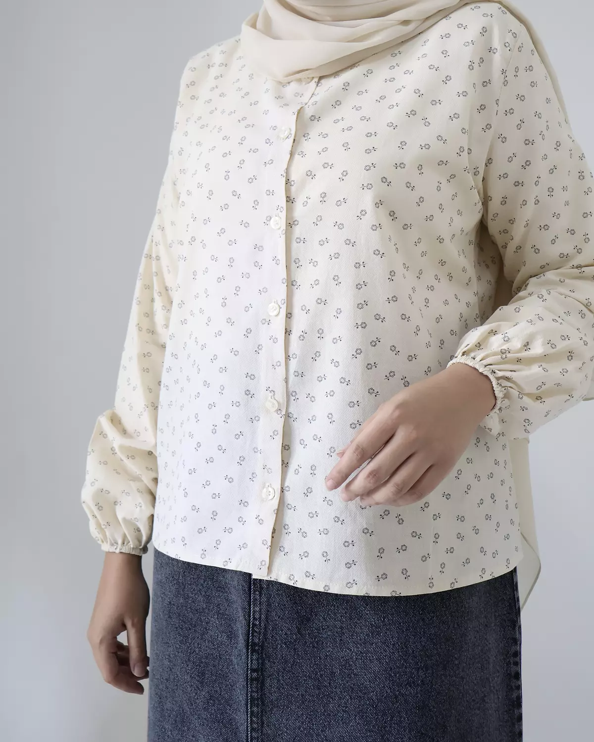 FLORA LINEN BLOUSE 7