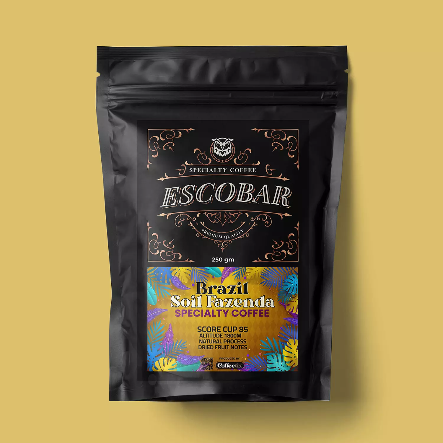 برزيلي سويل فازيندا قهوة مختصة    BARZIL SOIL FAZENDA  image