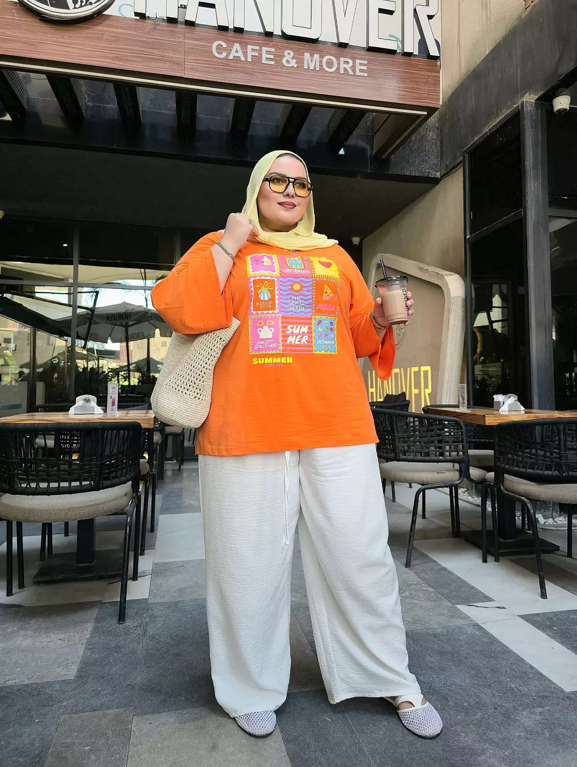 The go to tshirt ( in orange) image