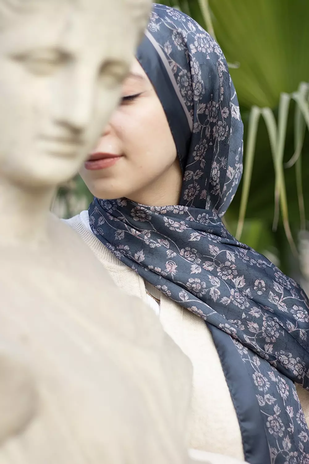 Sophia in satin hover image