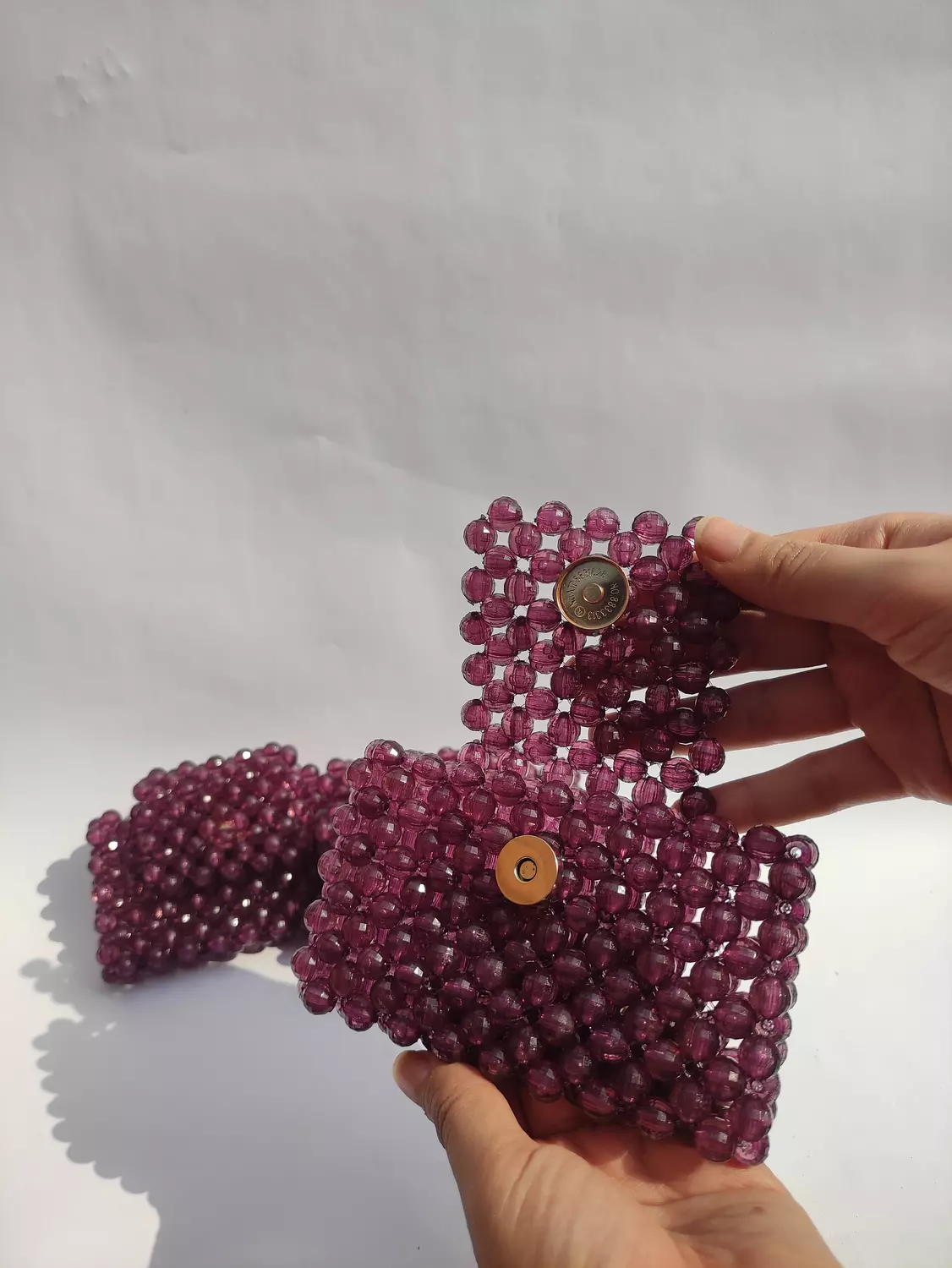  Maroon Card Holder  2