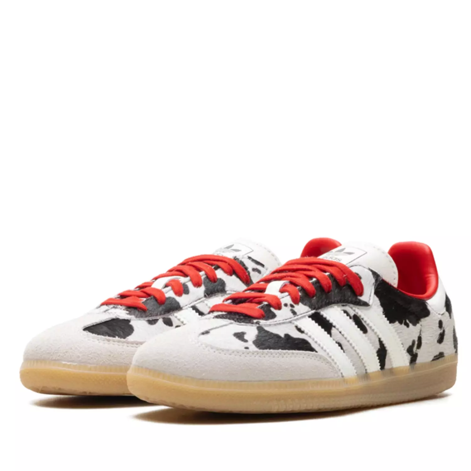 Adidas Samba RED Cow Print hover image