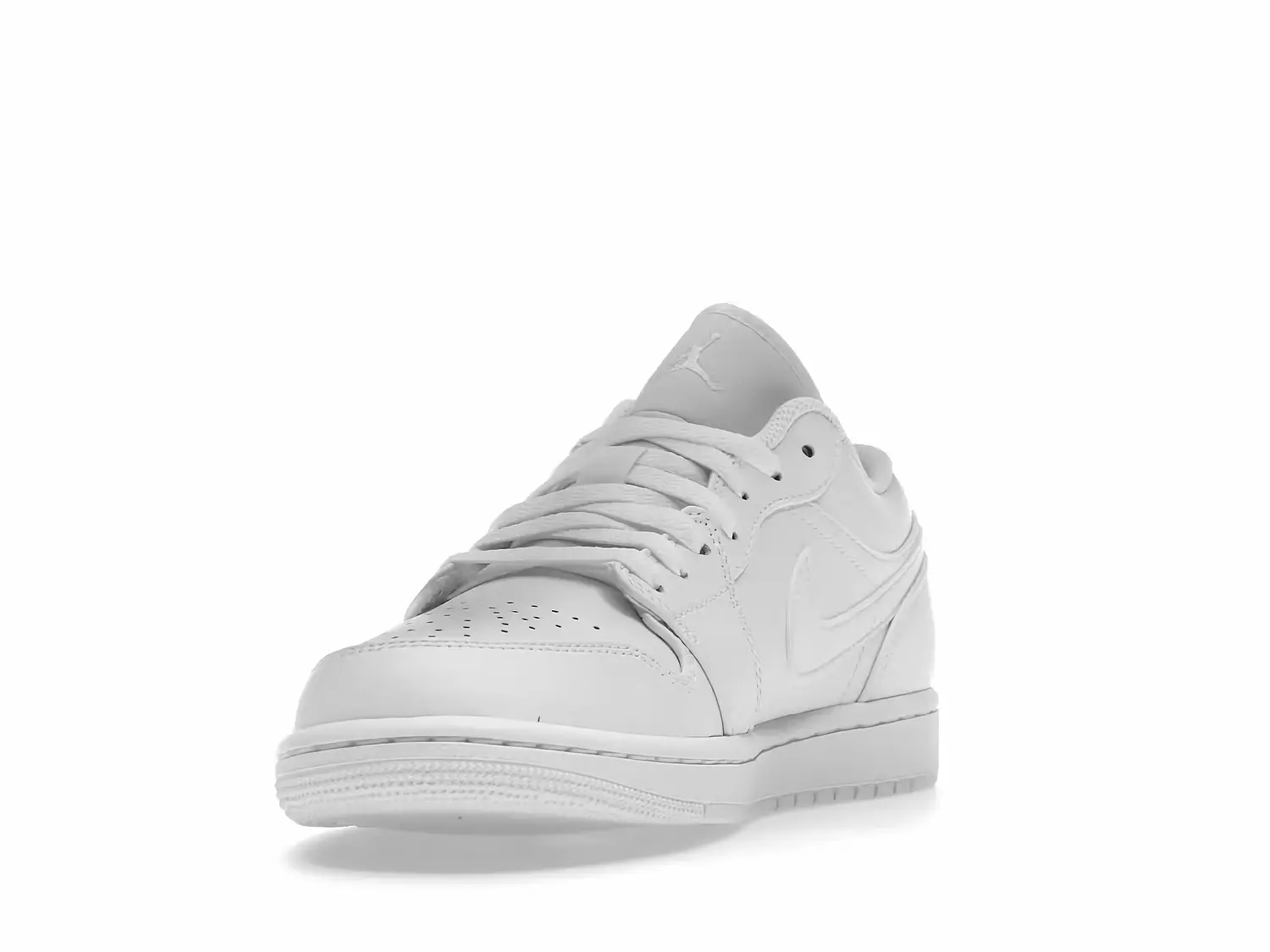 Nike Air Jordan 1 Low Triple White 2