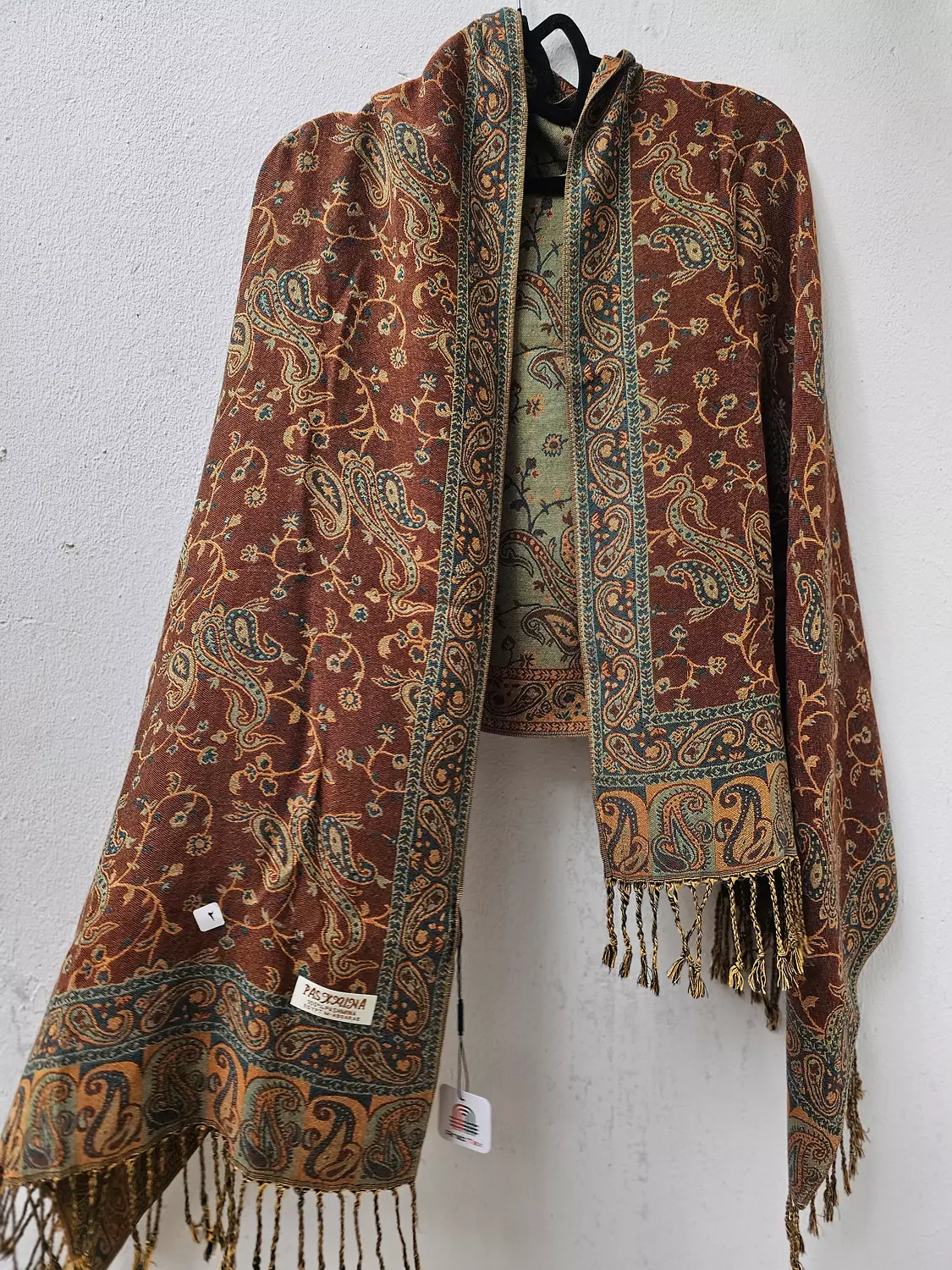 brown Pashmina  2