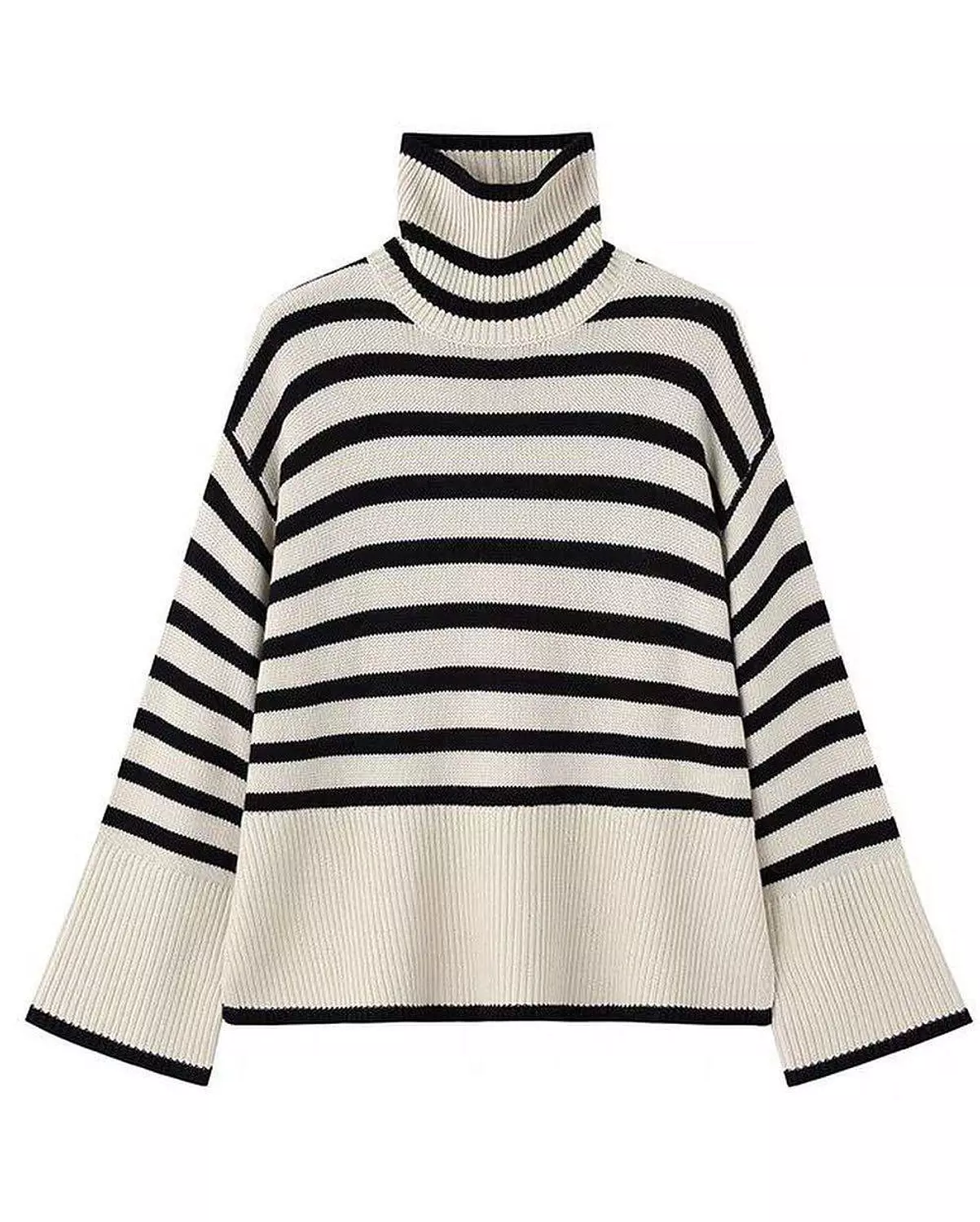 Striped pullover  6