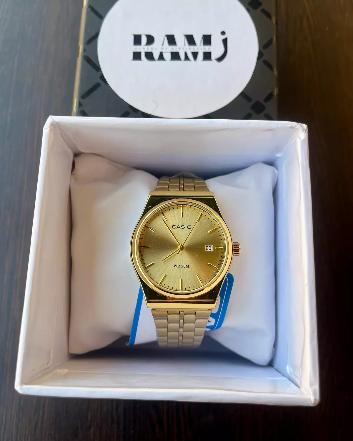Male Casio Gold 2
