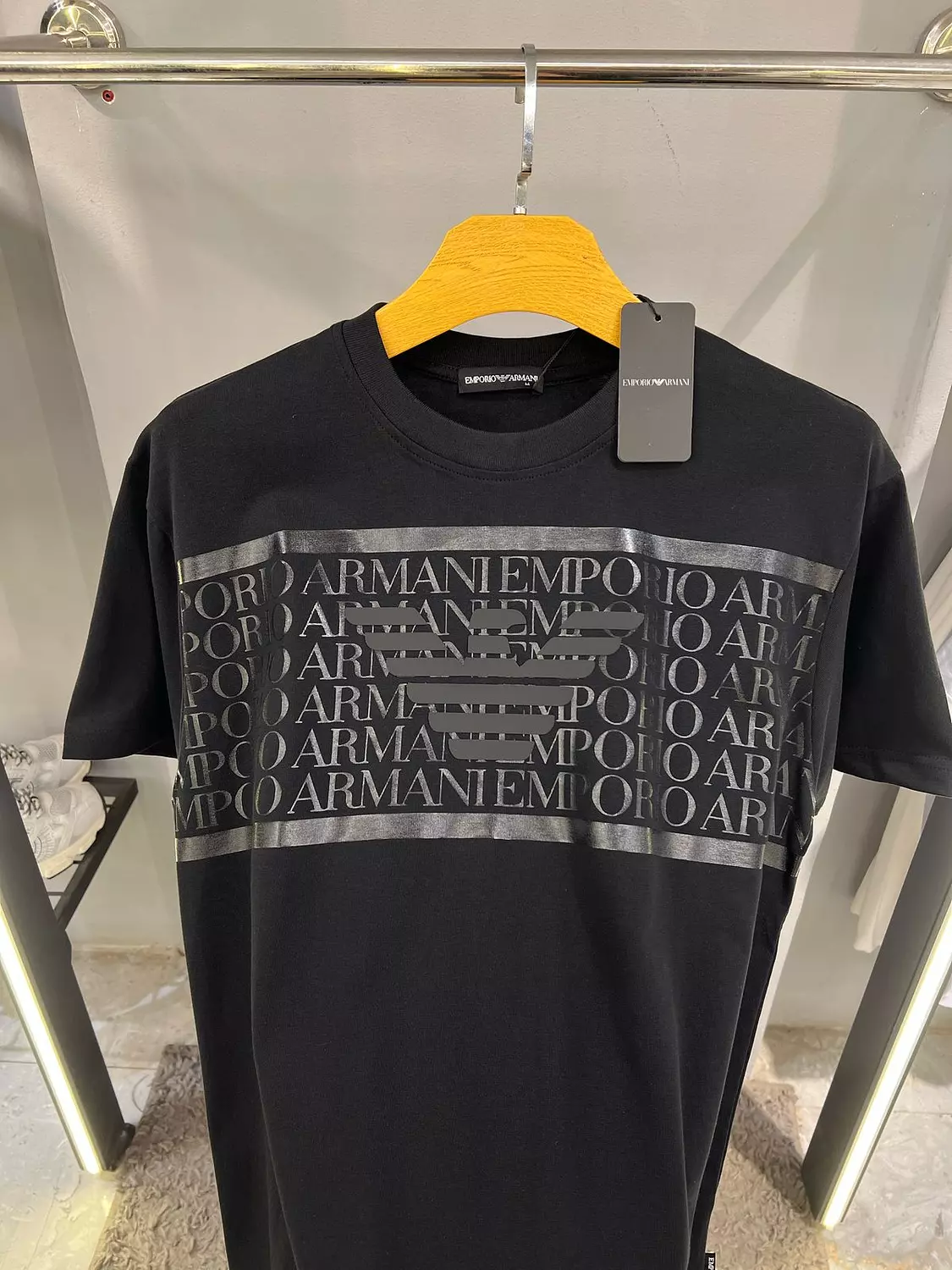 EMPORIO ARMANI TSHIRT / 1256 7