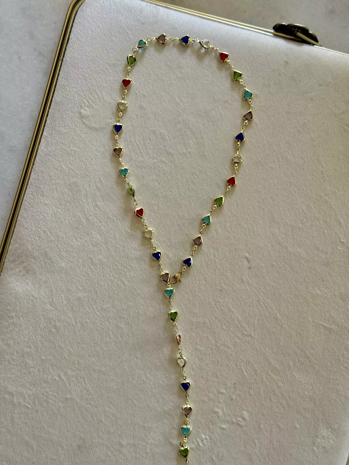 Drop necklace 23 1